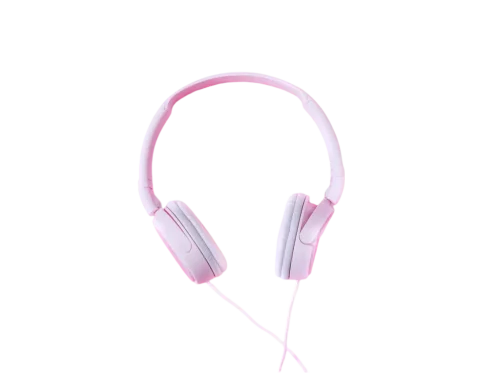 Pink HeadPhones