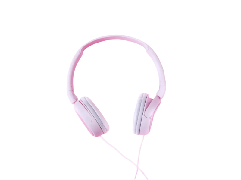 Pink HeadPhones